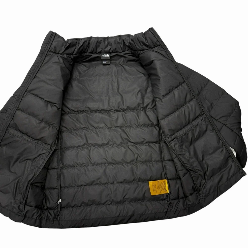 The North Face Aconcagua 3 Jacket Mens Medium TNF Black Puffer NF0A84HZJK3-M